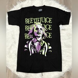 🆕 Beetlejuice Graphic T-Shirt Size S